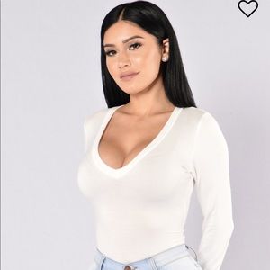 Voted Most Popular Bodysuit in White